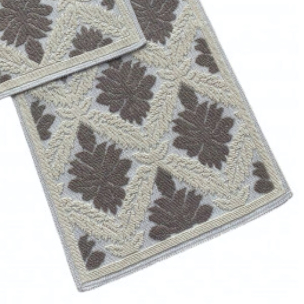 Коврик для ванной комнаты хлопковый ZALEL 55*90 DESEN 7