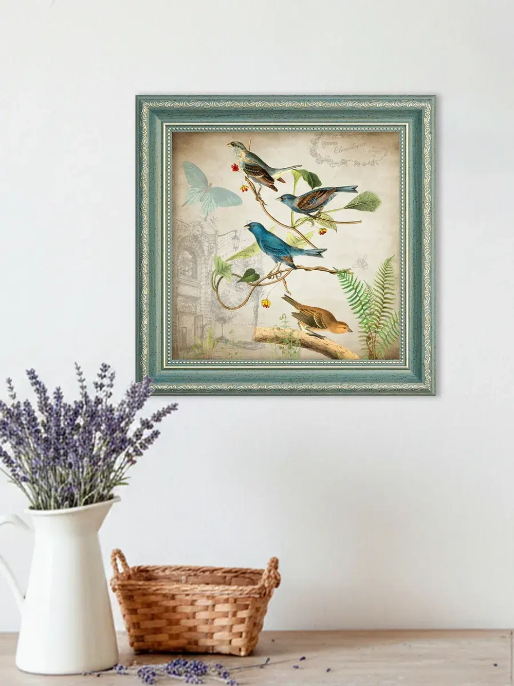 Картина на стену интерьерная на холсте 25*25 см