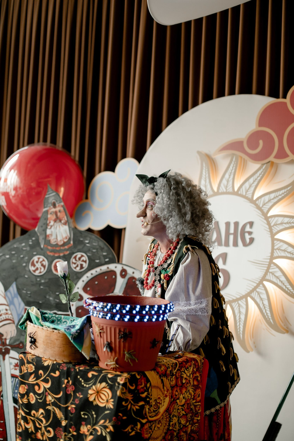 Богатырский праздник