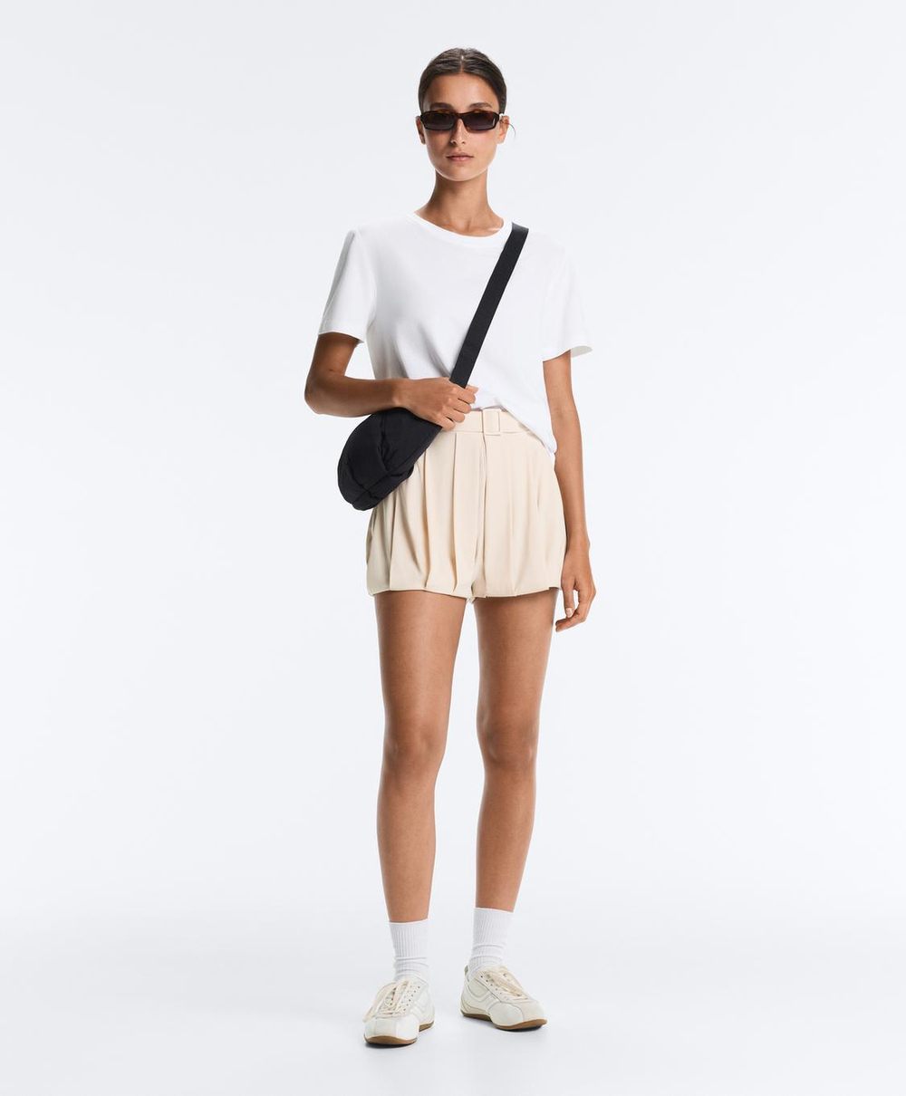 Oysho Шорты-блумеры Light Touch, норка