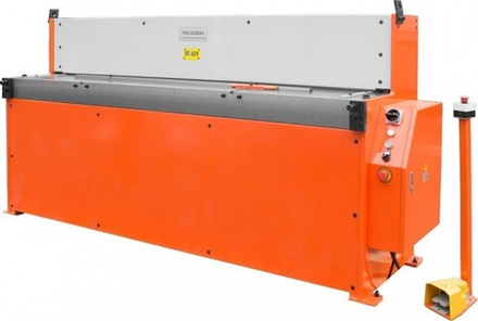 Гильотина гидравлическая STALEX THS 1520х4 386232