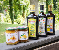 Оливковое масло BONO Qitterra 500мл Сицилия