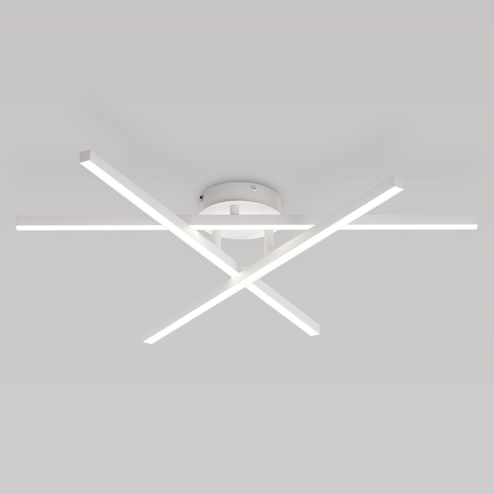 Citilux Стиг CL203130 LED Люстра потолочная с пультом Белая