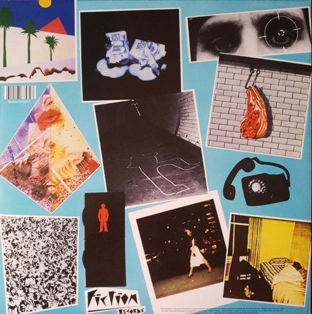 Виниловая пластинка The Cure Three Imaginary Boys