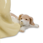 Девочка с собачкой