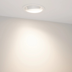 Светильник MS-VORTEX-BUILT-R135-30W Day4000 (WH-WH, 50 deg, 230V) (Arlight, IP20 Металл, 5 лет) 057757