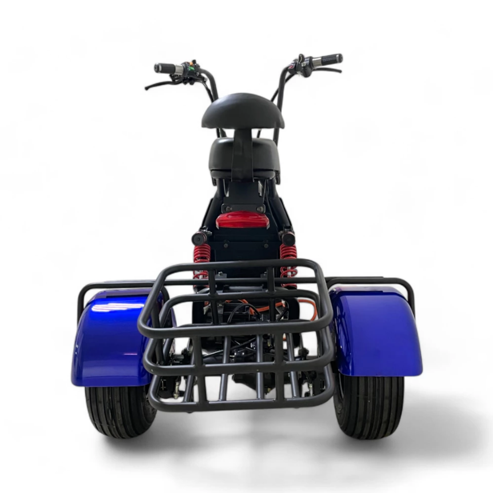 Электротрицикл CityCoco X5 trike mini синий