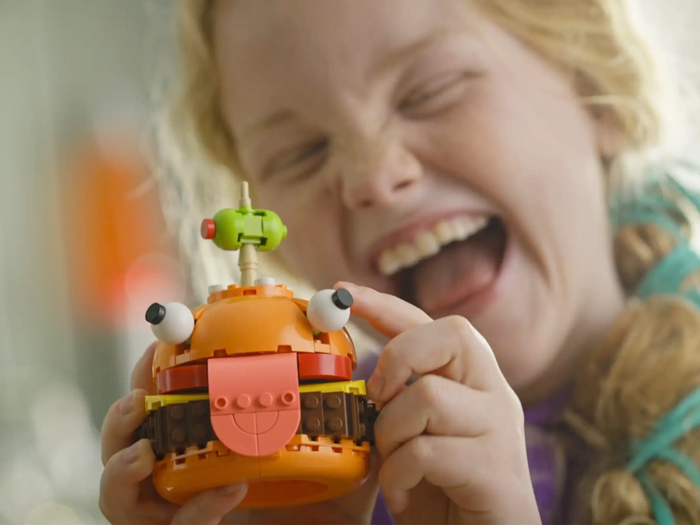 Конструктор LEGO Fortnite 77070 Бургер "Дурррр"