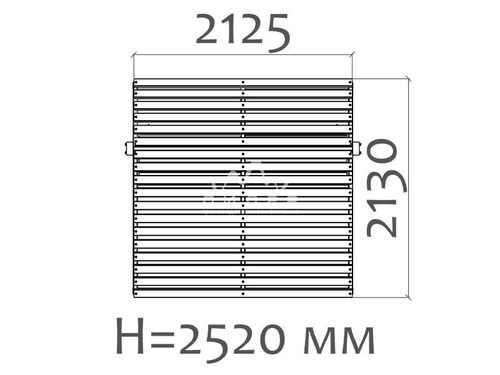 Пергола 52103