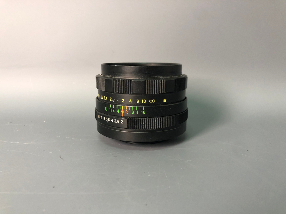 Zenit E+Helios-44M
