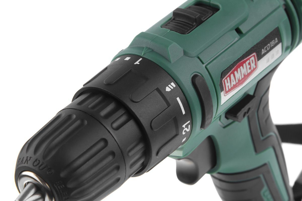 Дрель аккумуляторная HAMMER ACD18A