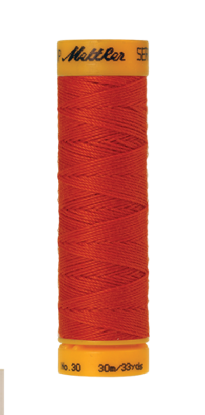 Нить отделочная топ-стич SERALON TOP-STITCH, 30 м, Mettler, 0450