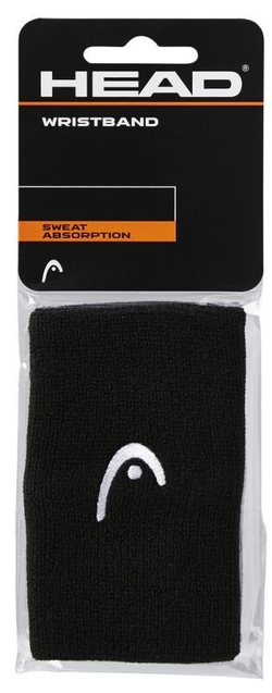 Напульсник теннисный Head Wristbands 5" - черный