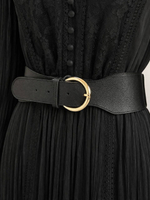 Платье черное в макси длине