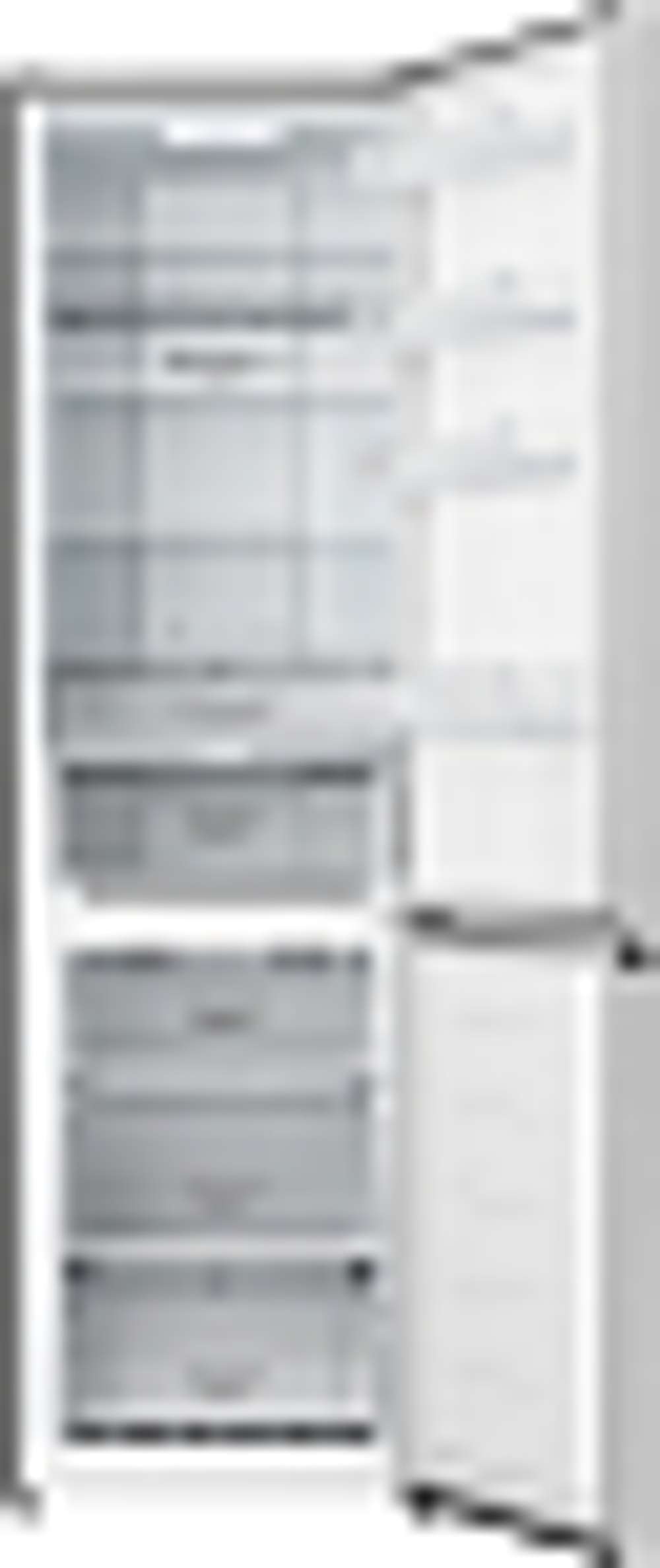 Отдельностоящий двухкамерный холодильник Gorenje NRK620FAXL4
