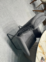 Стул DC-8092R темно-серый