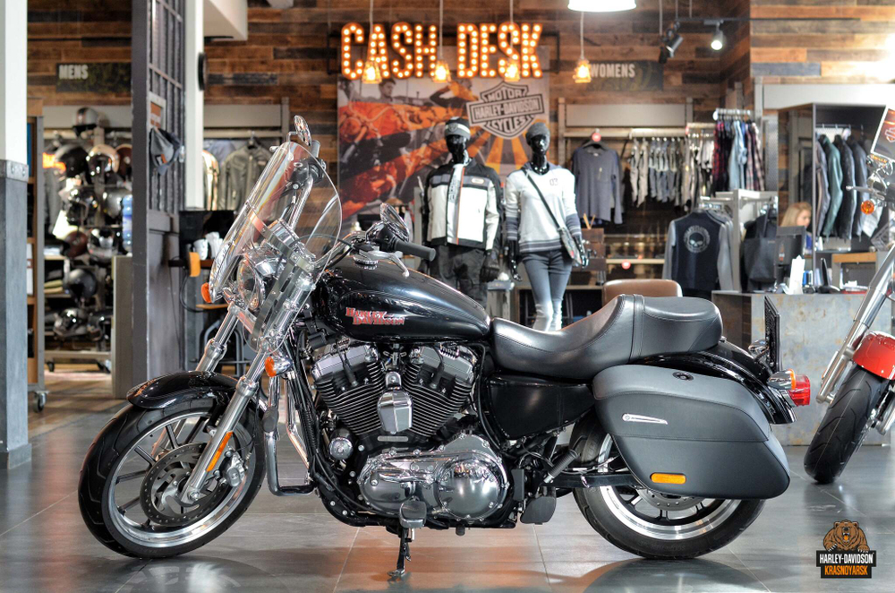 Harley-Davidson® Sportster® Superlow 1200T (XL1200T)