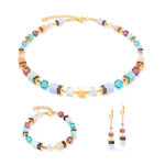 Колье Coeur de Lion Multicolour Art Nouveau 3039/10-1578