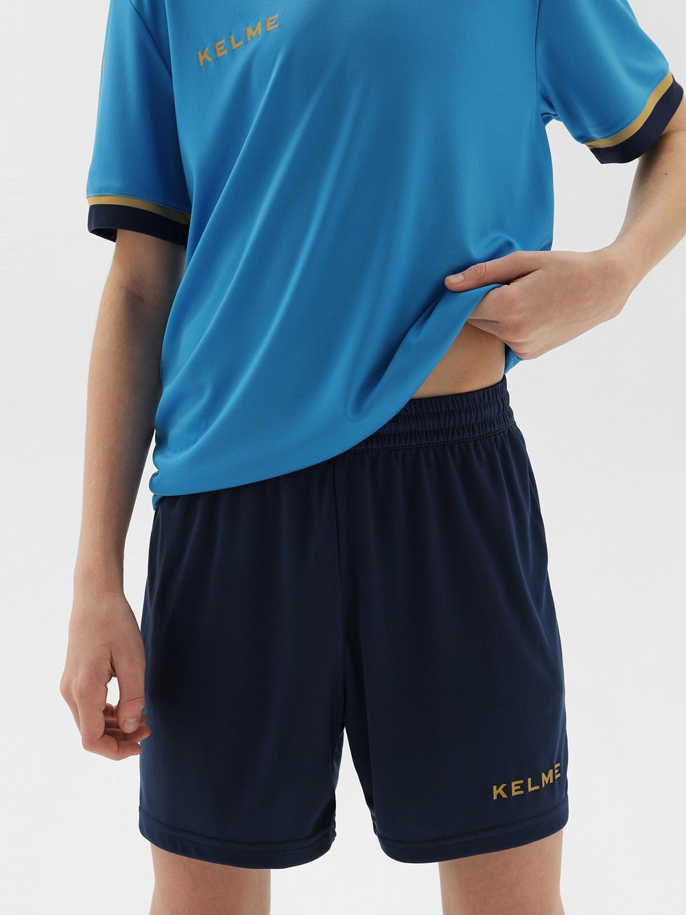 Детская футбольная форма KELME сине-голубой