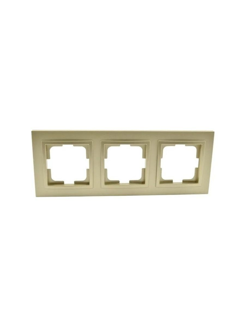 Рамка1-я Mono Electric DESPINA титан 102-220000-160