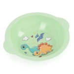 Тарелка детская Дино антискользящая
