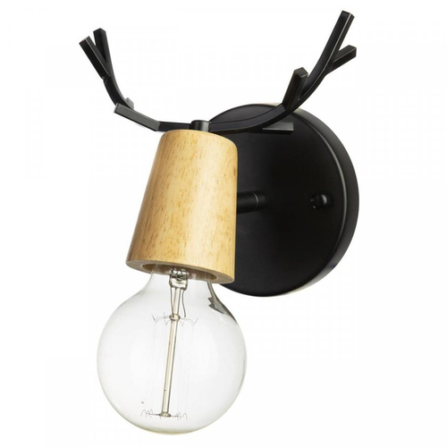 Настенный светильник Loft It SVEN 10024/1W Black