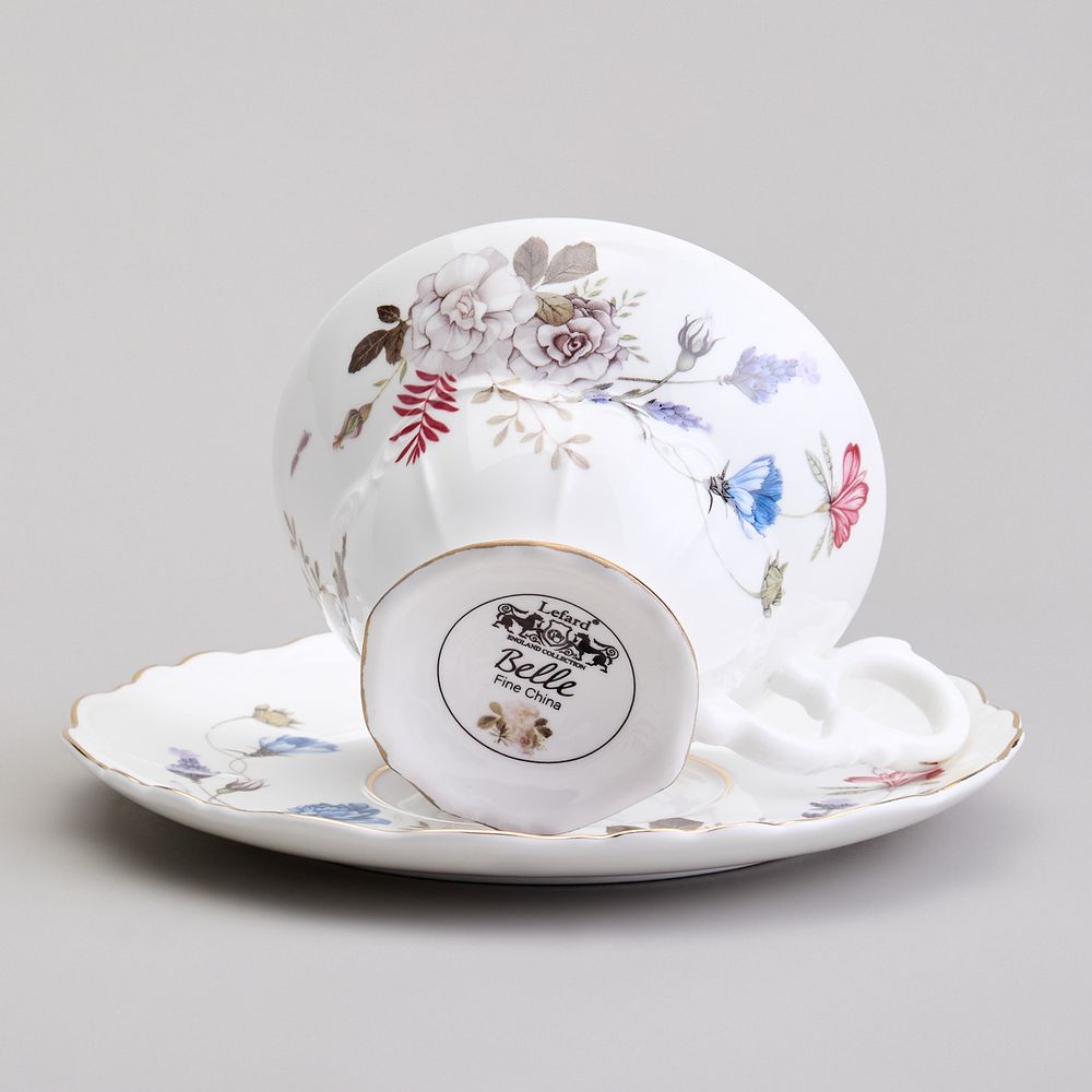 ЧАЙНАЯ ПАРА LEFARD "BELLE" 280 МЛ (КОР=24НАБ.)