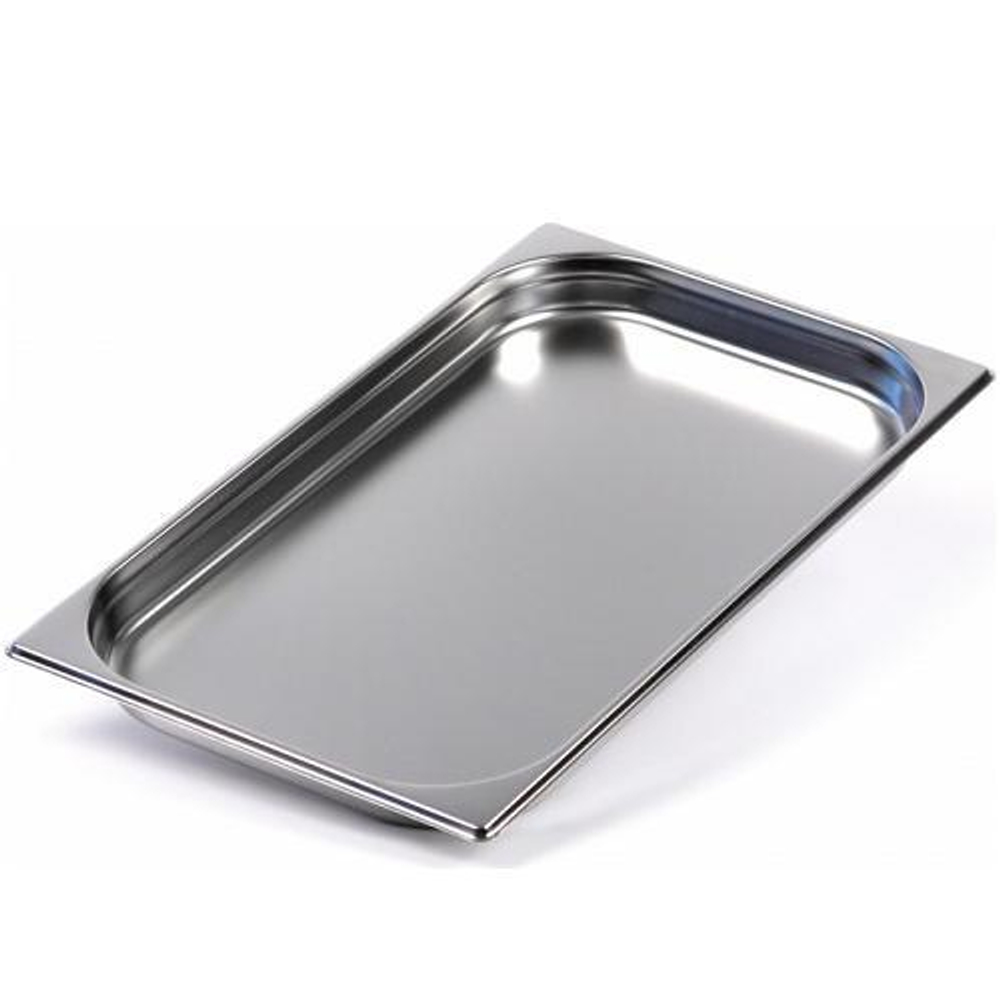 Гастроемкость 1/1 Н=40, Нерж.Сталь E1140