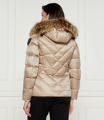 Пуховая куртка ALICIA BLAUER - бежевый(BLDC03051 006047)