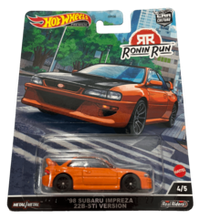 Hot Wheels | Premium | Car Culture | Ronin Run | '98 Subaru Impreza 22B-STi Version (2023)