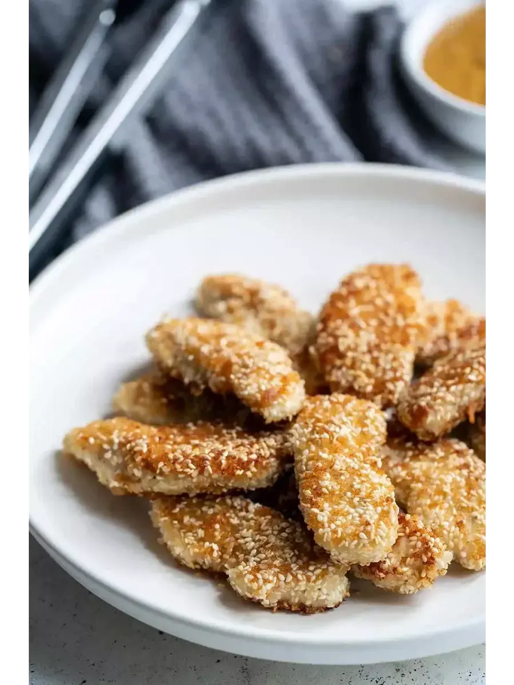 Панировочные сухари с Кунжутом 140 г * 5 шт