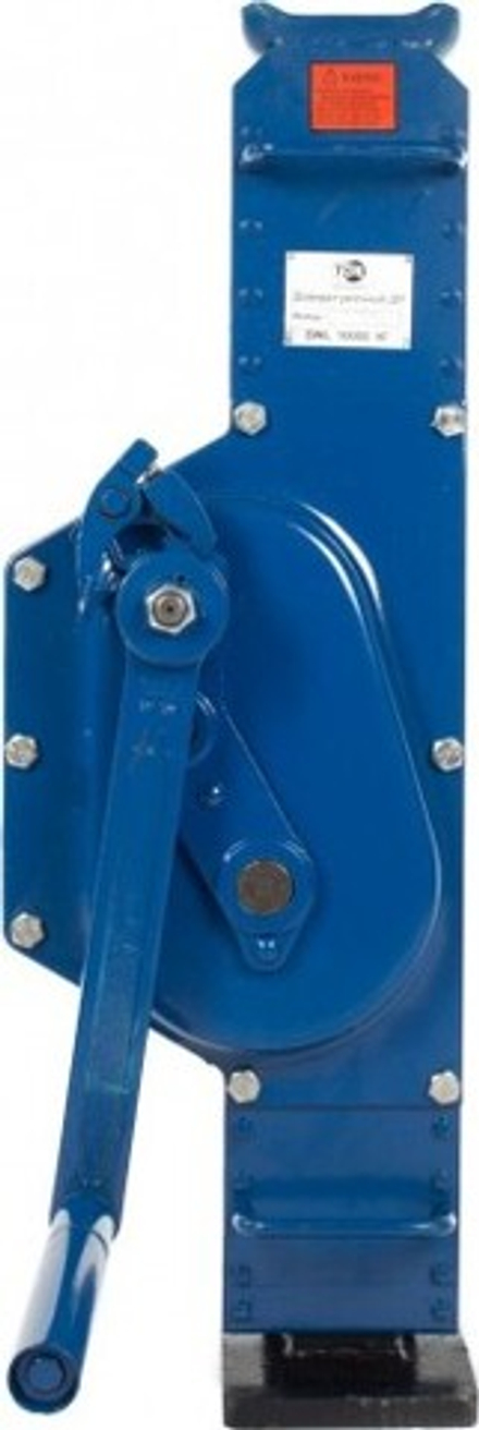 Домкрат реечный TOR ДР 10000 грузоподъемность 10 т (10610) 10610