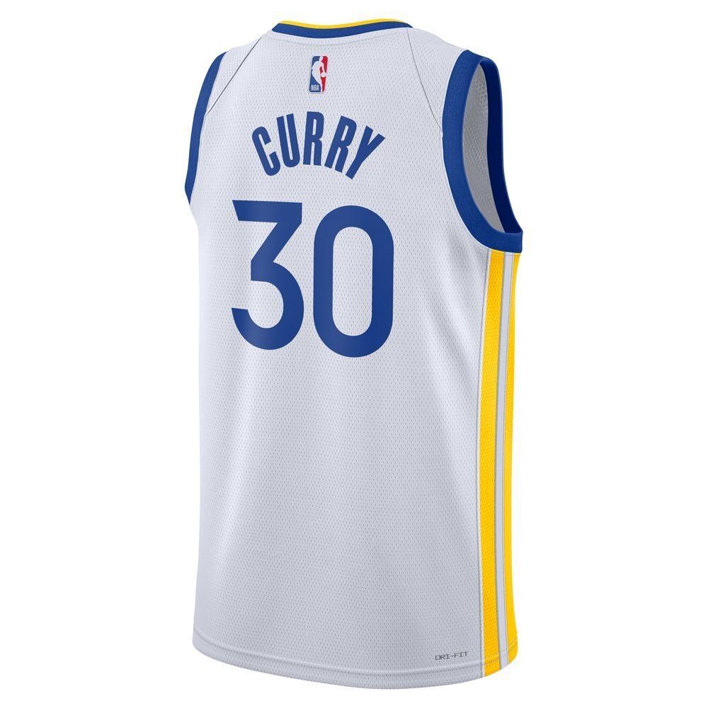 Баскетбольная джерси Nike Dri-FIT NBA Swingman Golden State Warriors Association Edition 2022/23 -  Stephan Curry