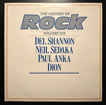 The History Of Rock 6 (Англия 1982г.) 2LP