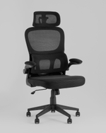 Кресло офисное TopChairs Airone Expert черный