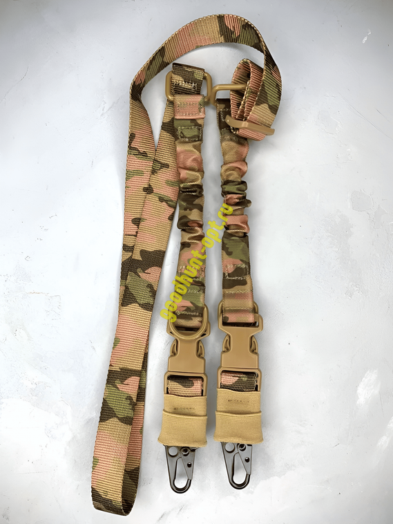 Тактический ремень на автомат двухточечный Мультикам