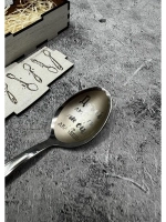 Чайная ложка Делай