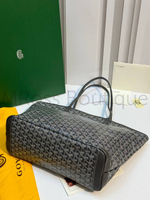 Черная сумка шоппер Artois PM Maison Goyard