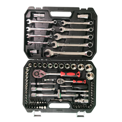 Набор инструментов HABCO 82 предмета в пластиковом кейсе, Набор ключей и головок, автомобильного инструмента
