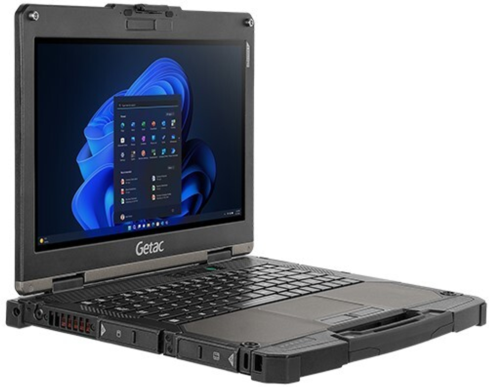 Ноутбук  Getac B360G2 13.3 ", Core i5, 8 Гб RAM, 256 Гб SSD, Iris Xe Graphics, Черный