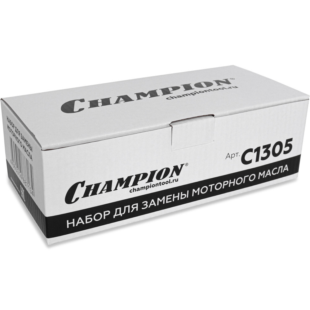 Набор для замены моторного масла CHAMPION C1305