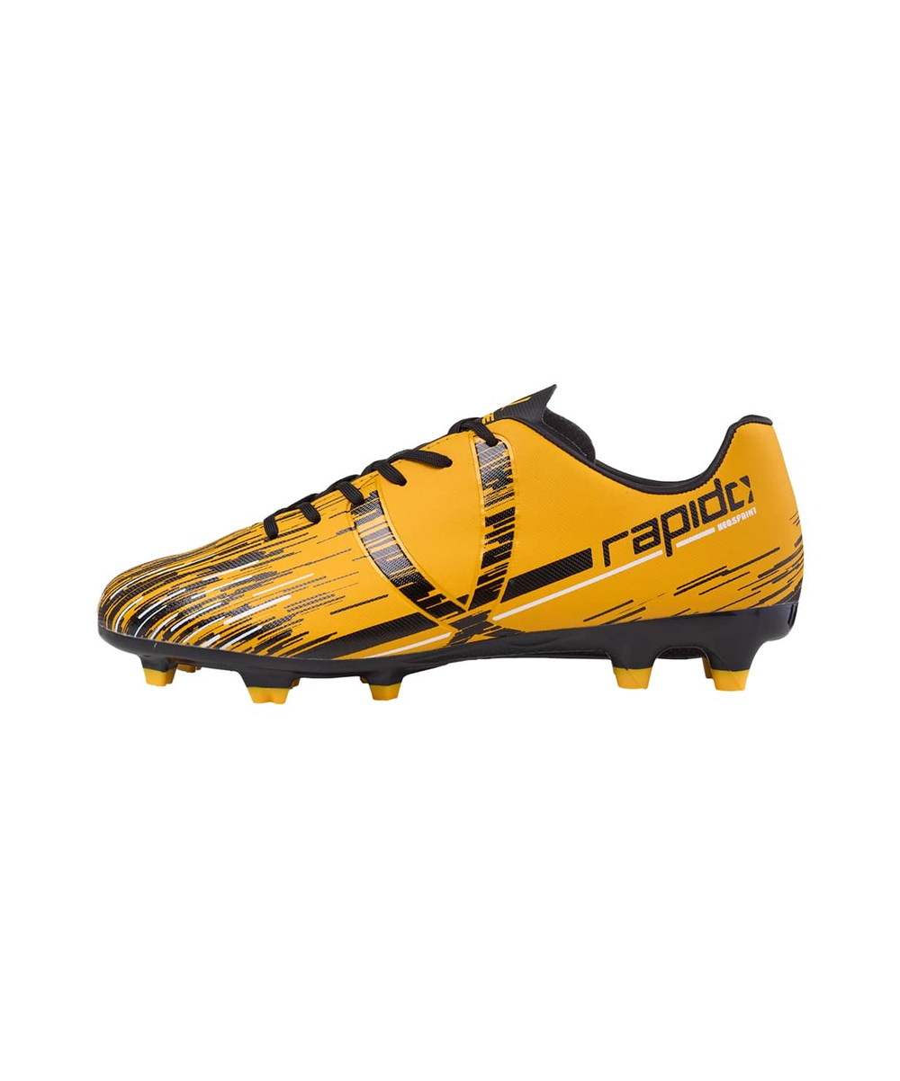Бутсы футбольные Rapido FG Yellow/black, детский
