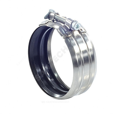 Хомут сталь SML Rapid Ду 250 Strongman