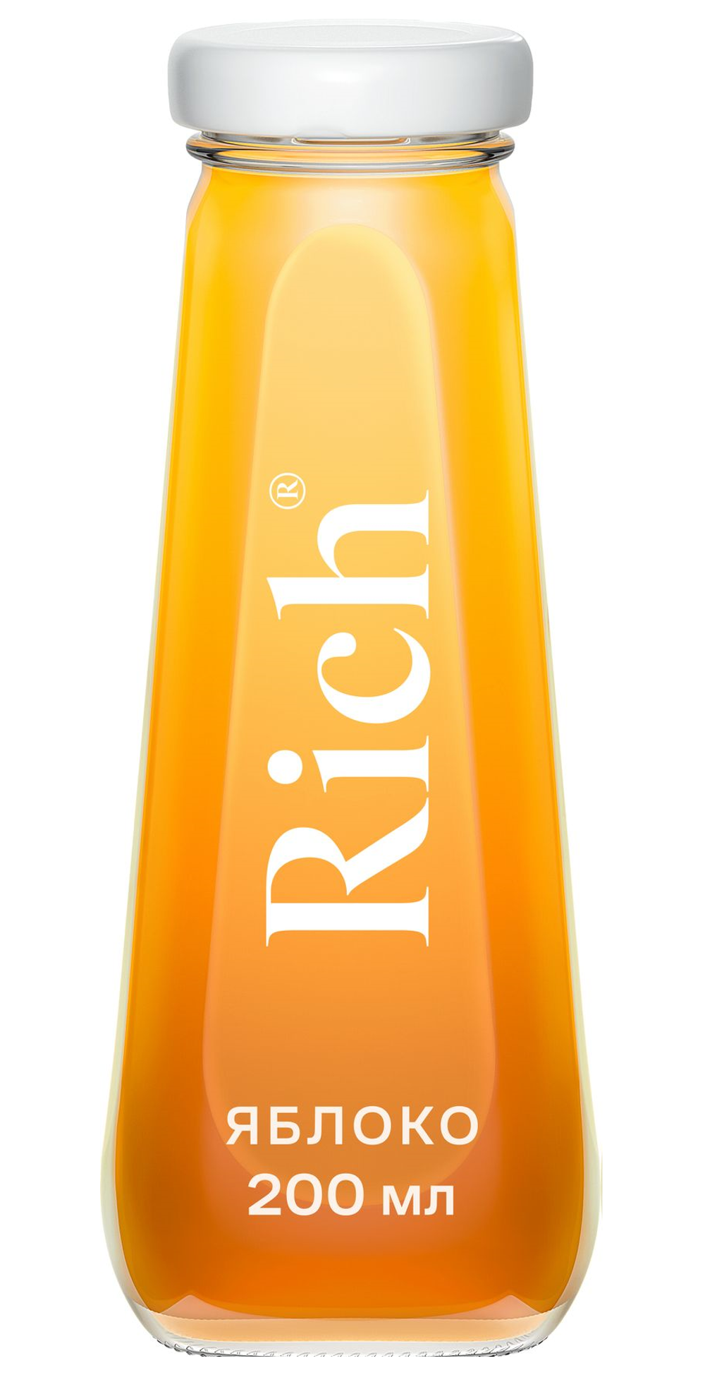 Сок Rich Яблоко, Glass 0,2 л.