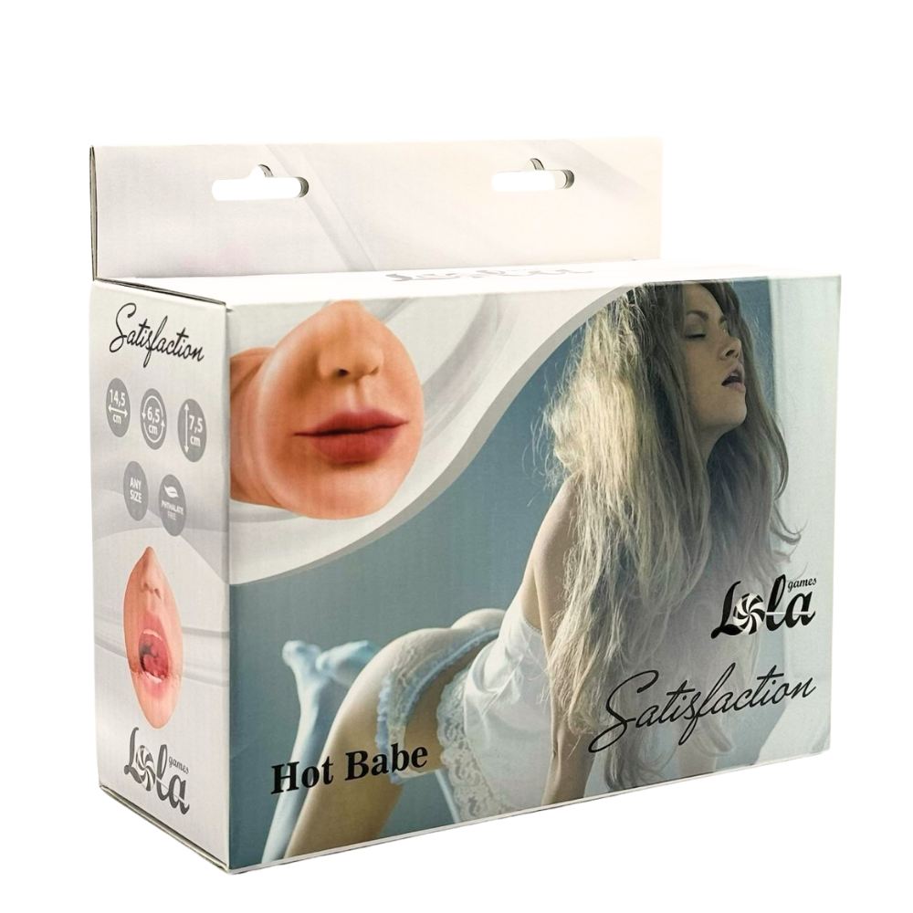 Мастурбатор Satisfaction "Hot Babe" 2101-02Lola