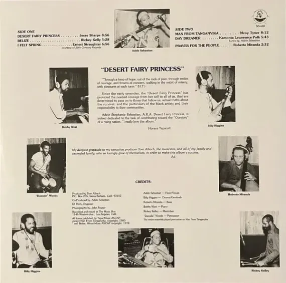 Adele Sebastian – Desert Fairy Princess - Pure Pleasure LP