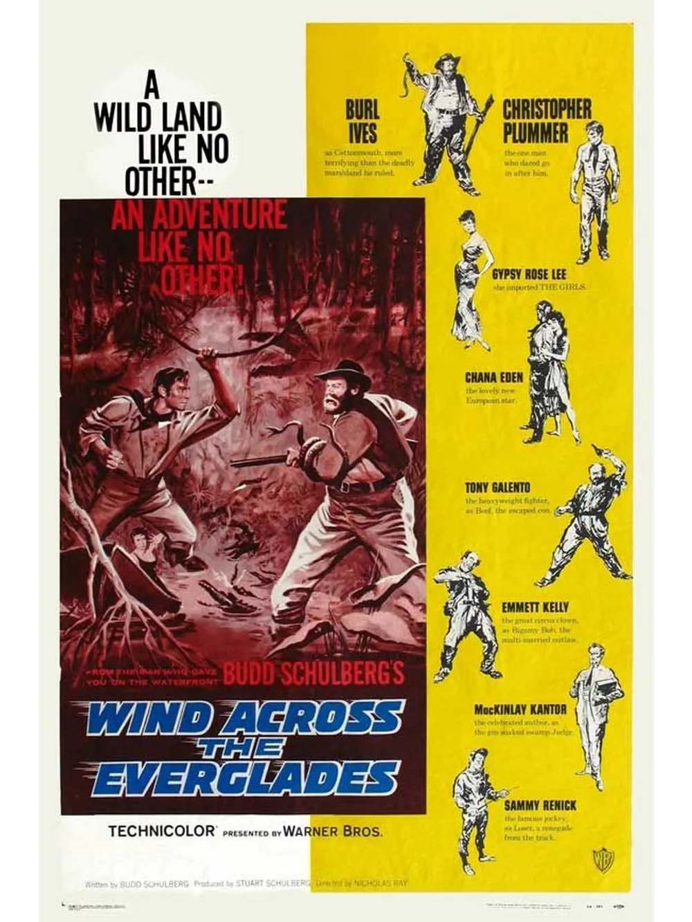 Ветер над равнинами (1958) (DVD-R)