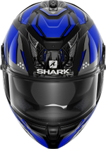 SHARK SPARTAN GT CARBON URIKAN Black/Blue