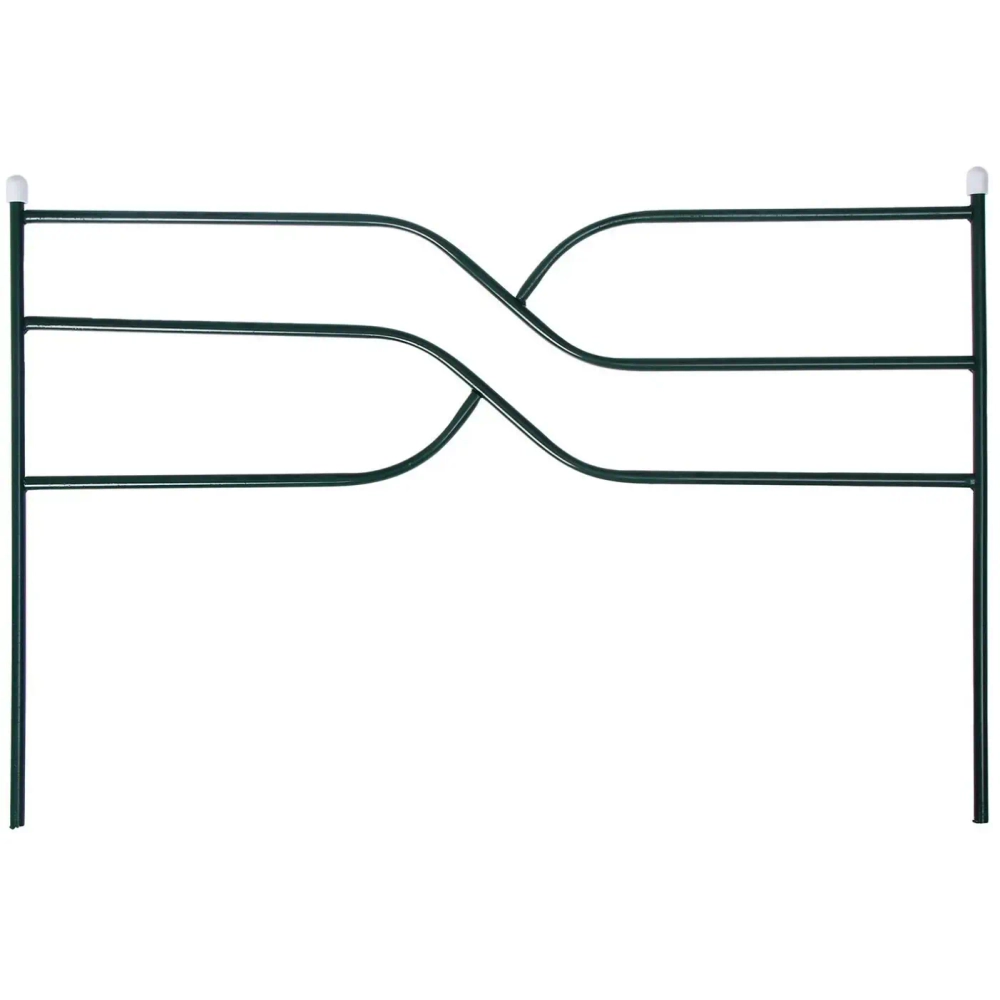 Заборчик садовый «Ялил» 45*67*335см (5 деталей)