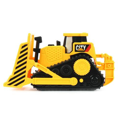 Машинка Junfa Спецтехника Экскаватор-погрузчик свет звук